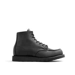 靴 RED WING 6' Classic Moc #8173US 7 1/2 E Red Wing Boots - 8847 Classic Moc Black Cherry Excalibur Men's