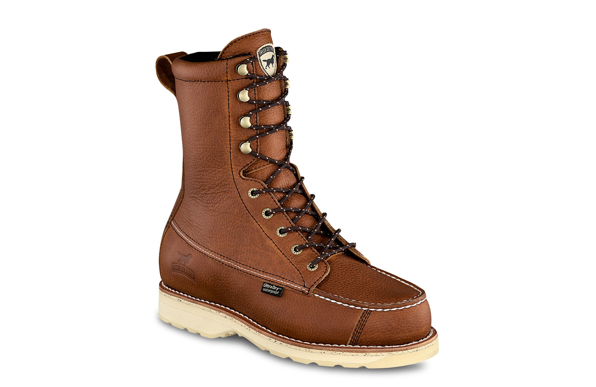 Wingshooter image number 1 Amber Men's 9-inch Waterproof and Insulated Leather Boot