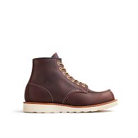 Red wing moc toe briar store oil slick