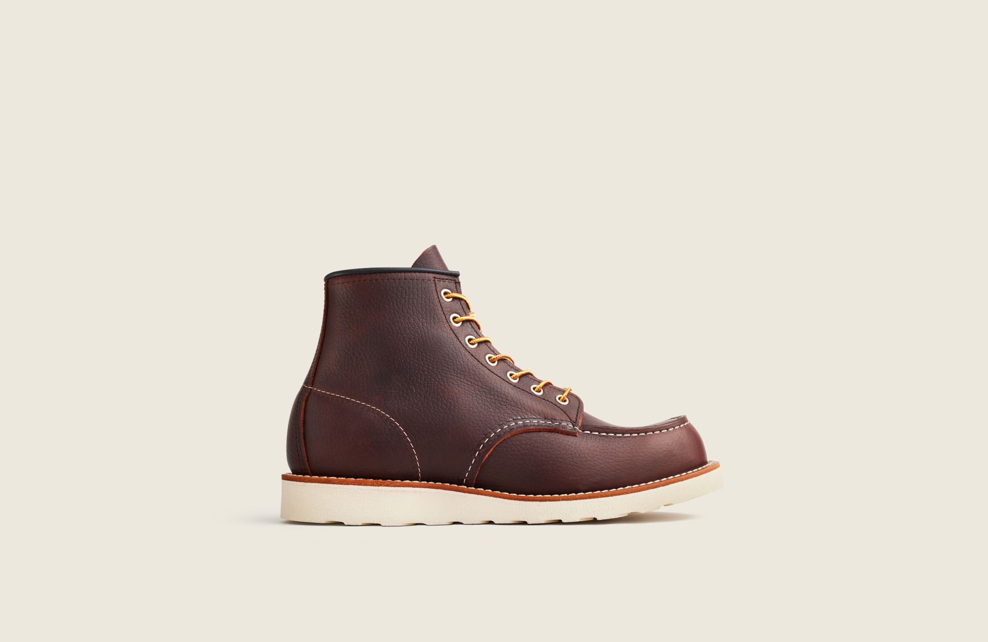 Red Wing Moc Toe 8138 Brown Mens Boots 
