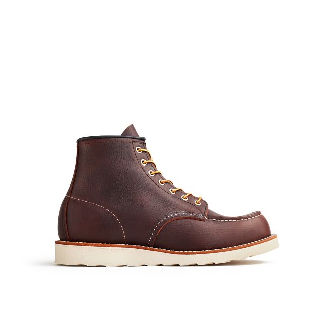 Red wing moc toe steel best sale toe boots