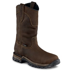 red wing irish setter square toe