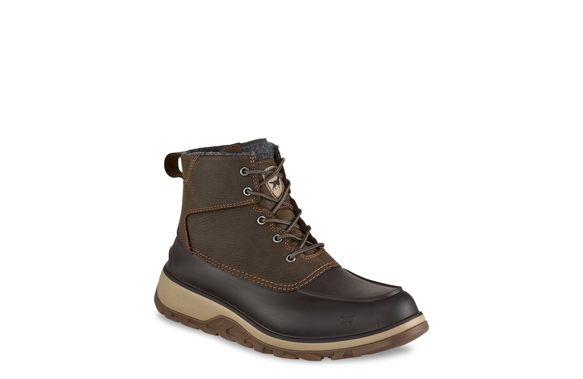 Northshore image number 1 Brown Unisex 7-inch Waterproof Insulated Boot