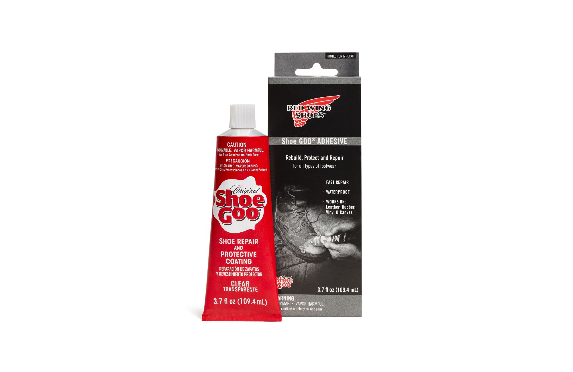 Shoe Goo Original Liquid Glue Shoe Repair And Protective Coating - Shop Shoe  Polish at H-E-B