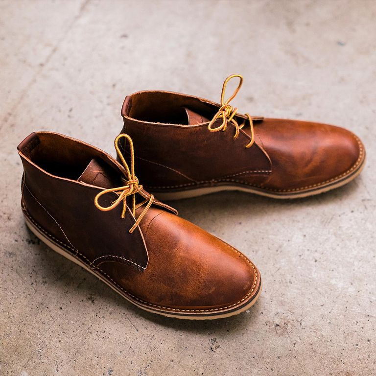 redwing heritage chukka