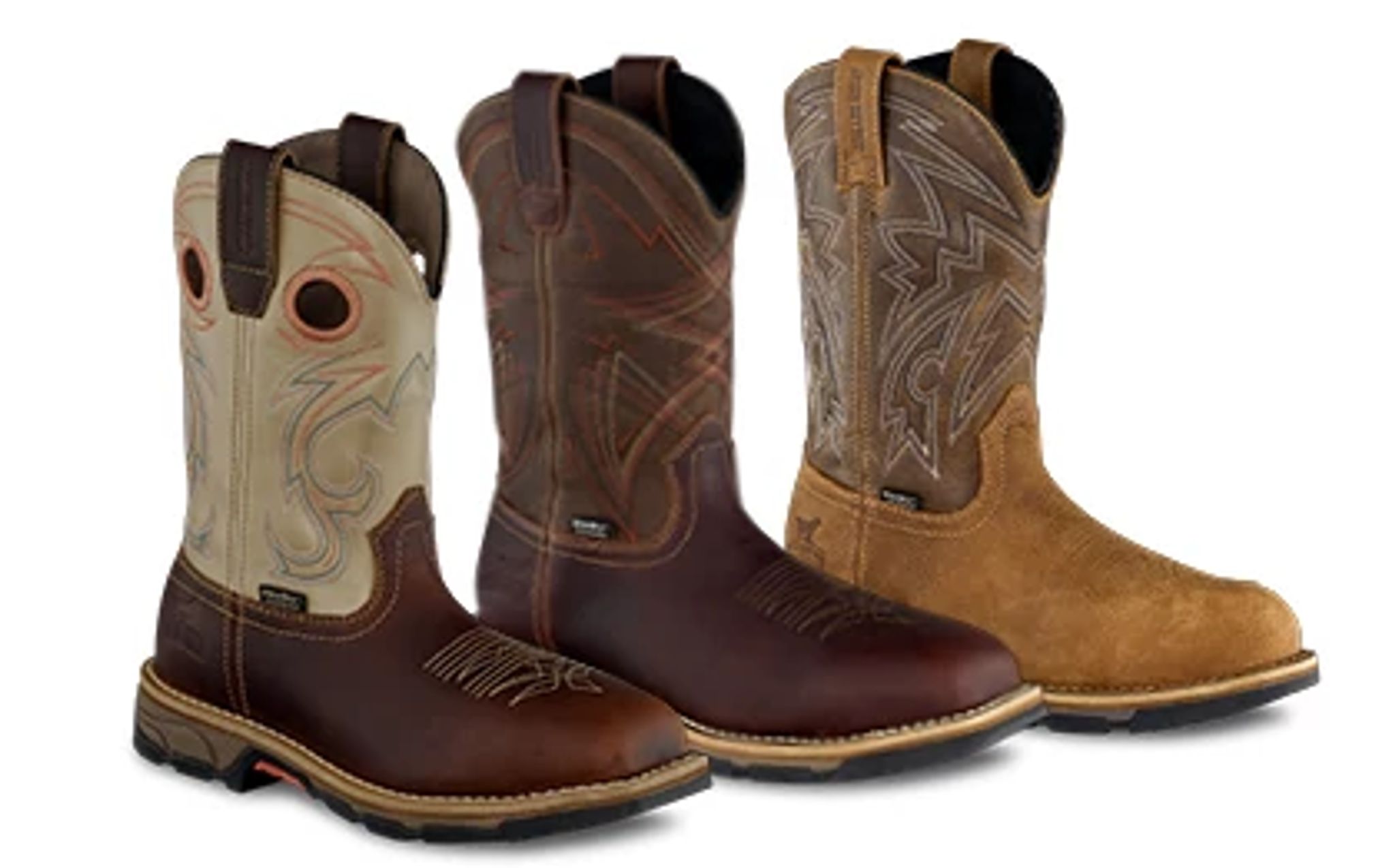 irish setter marshall steel toe boots