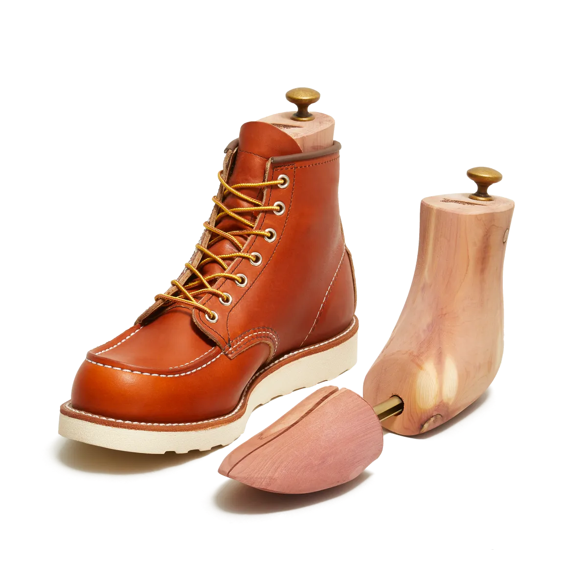 Cedar Boot Tree - view 1