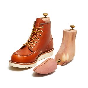 Red wing cheap moc toe care