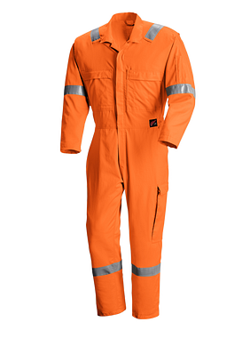 Crude fr coveralls sales