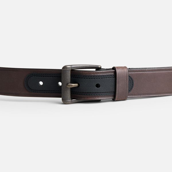 Men's Leather Belt in Brown Red Wing Shoes