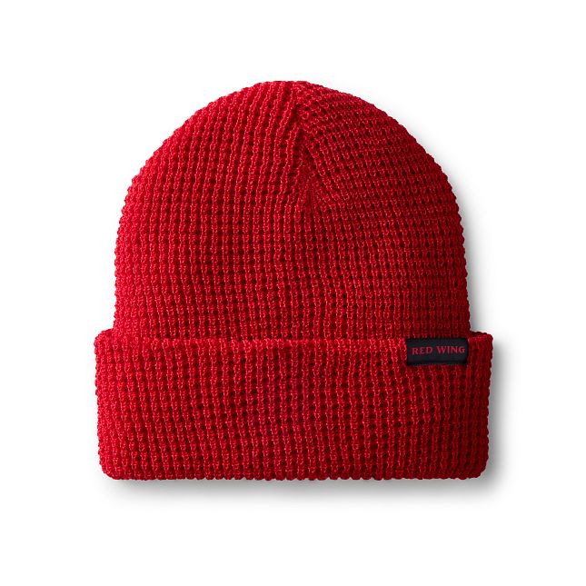 Waffle Knit Beanie - view 1