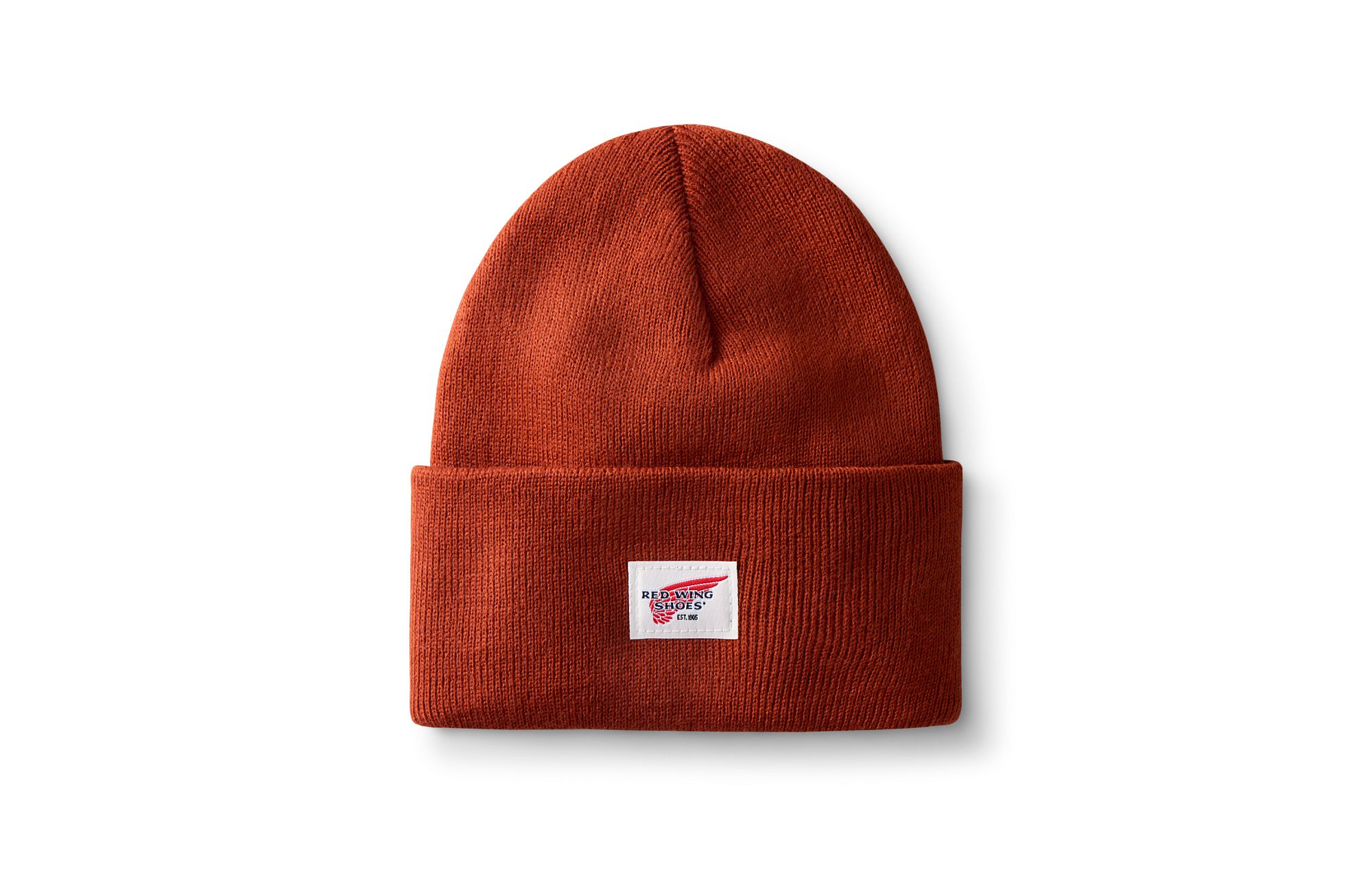 Logo Knit Beanie Hat image number 0