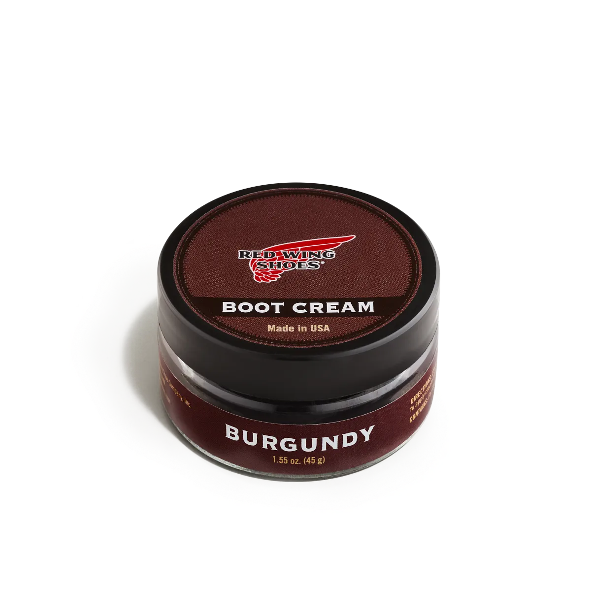 Burgundy Boot Cream - view 1