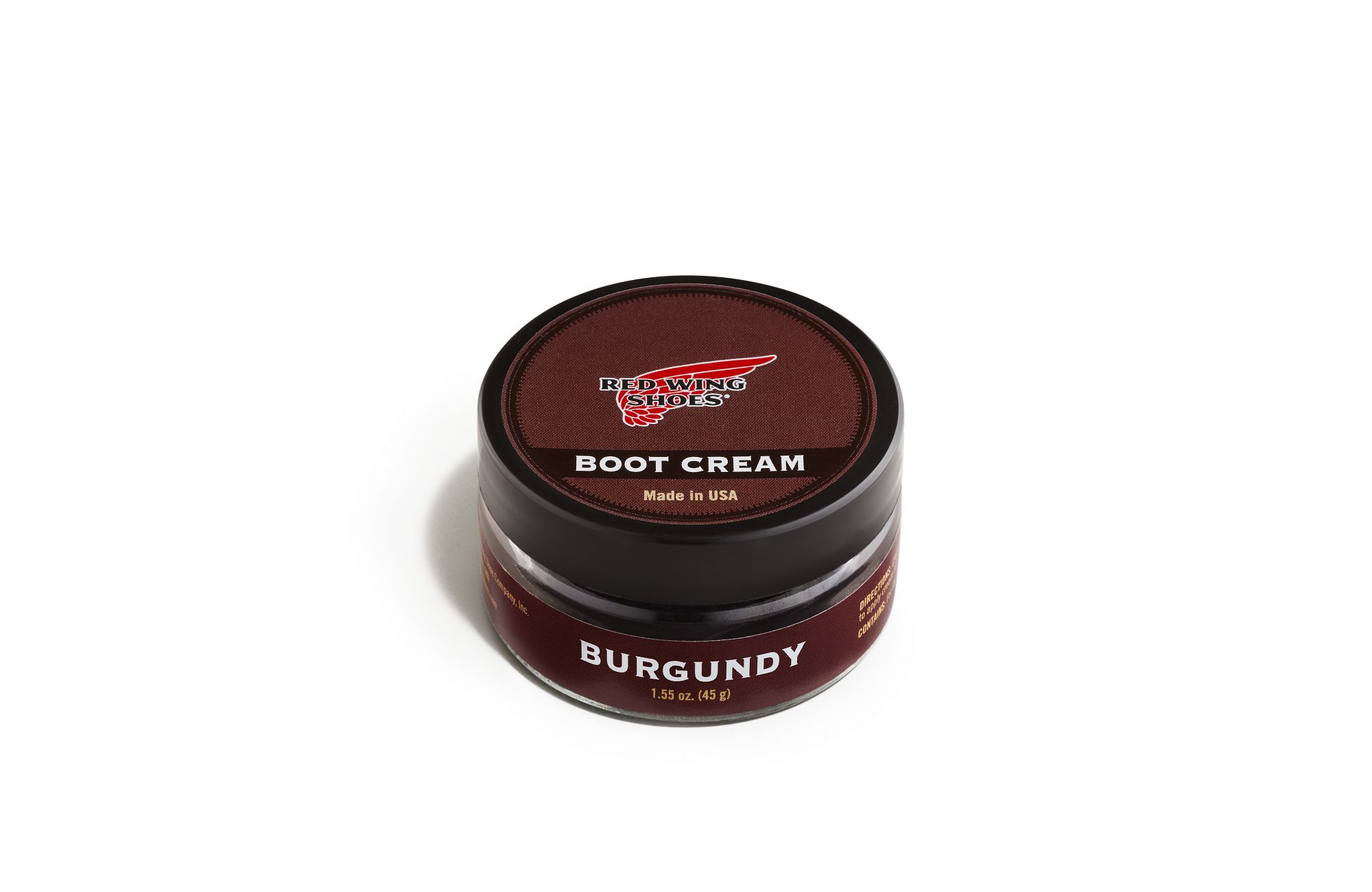 Burgundy color hot sale shoe polish