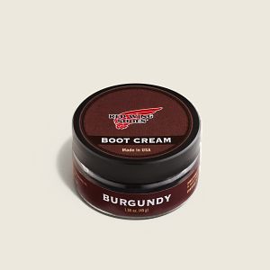 Burgundy Boot Cream