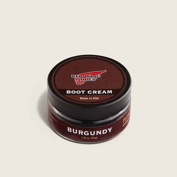 Burgundy Boot Cream Product image - view 1