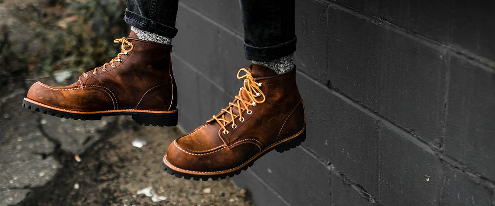 red wing boots roughneck