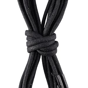 ROUND 36" Black Athletic Shoelaces R257 Shoe Lace 