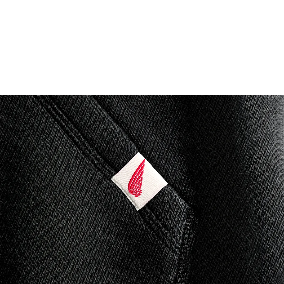 Hoodie with Sleeve Print - view 9