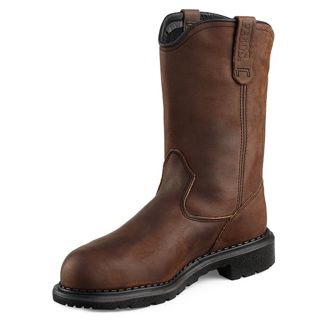 worx red wing boots 5829