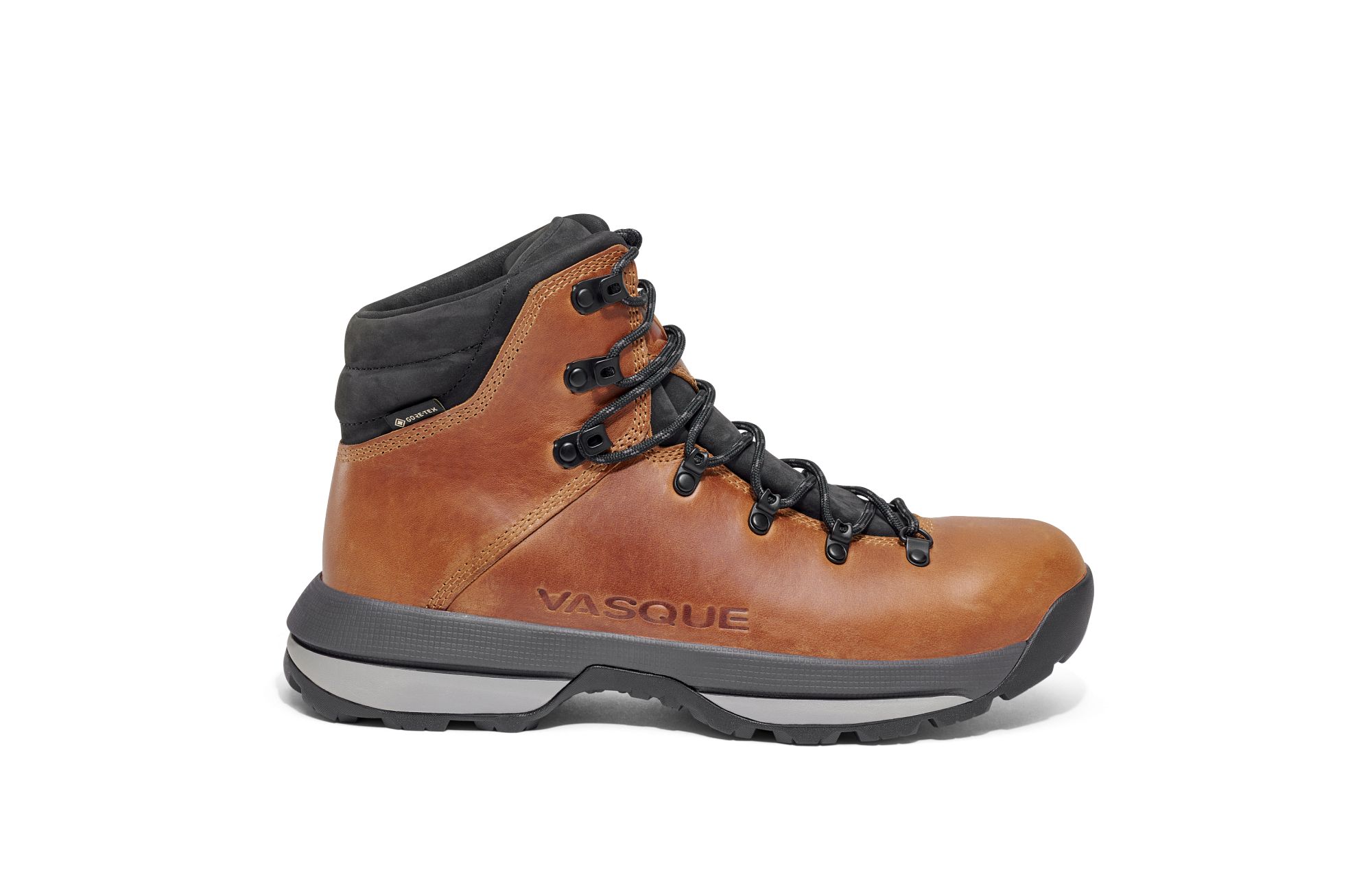 St. Elias image number 1 Clay Men's Waterproof Hiking Boot in Brown