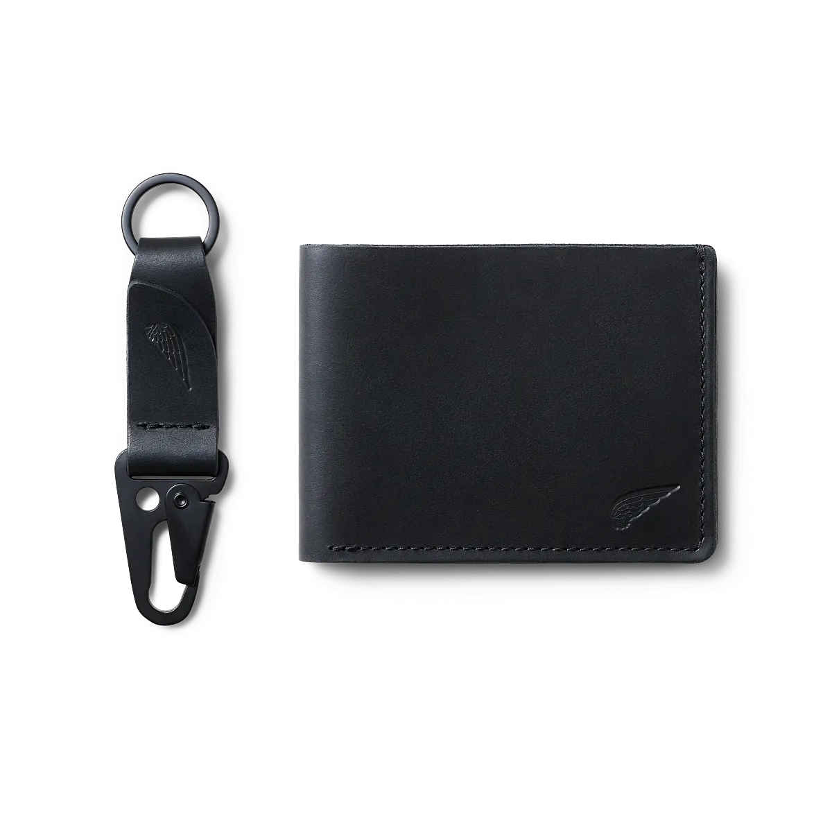 Bifold Wallet & Leather Keychain Gift Box - view 1