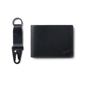 Go to Bifold Wallet & Leather Keychain Gift Box Bifold Wallet & Leather Keychain Gift Box in Black Revival Leather