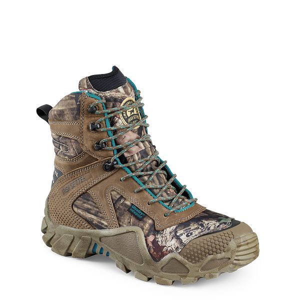 8 inch hunting boots