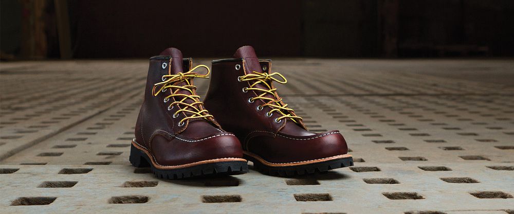 red wing roughneck round toe