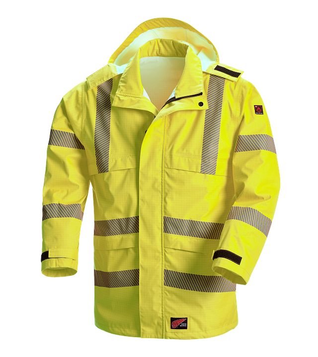 Red Wing Safety Boots - Men's Men's HiVis Rainwear Jacket