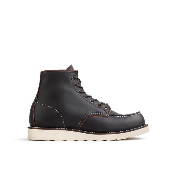 red wing moc black