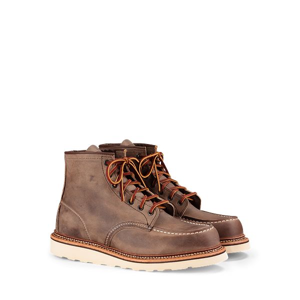 red wing classic moc 8 inch