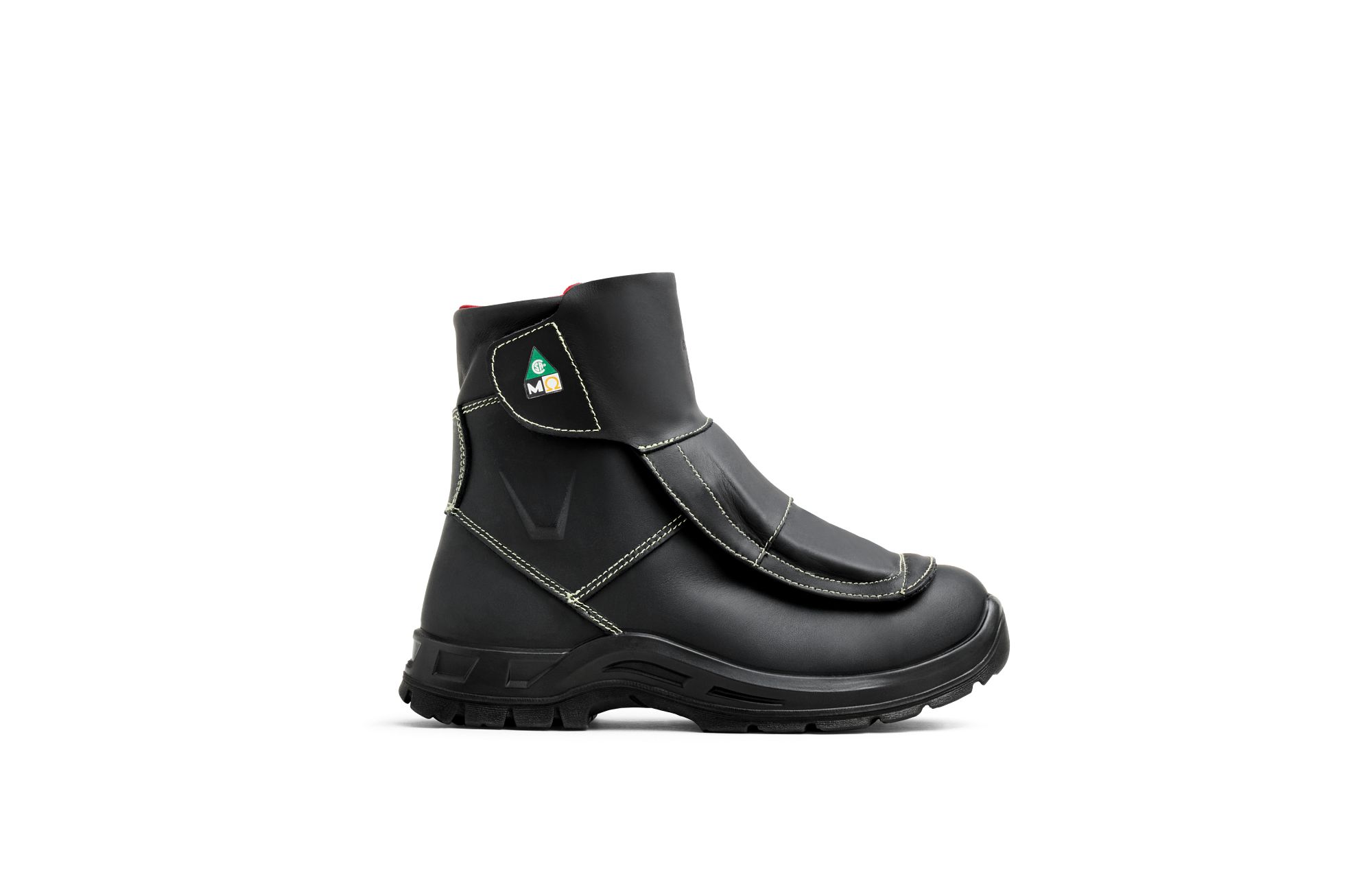 UltraGuard image number 1 Black Men's 8-inch Metguard CSA Safety Toe Boot