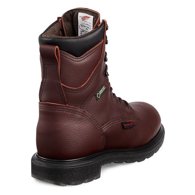 gore tex red wing boots