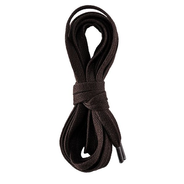 flat waxed boot laces red wing