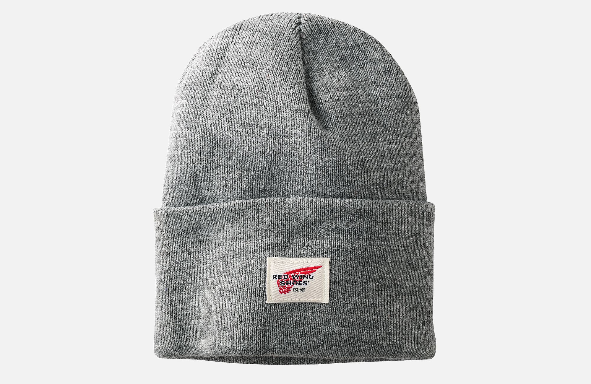 Logo Knit Beanie Hat image number 0