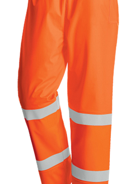 hi vis waterproof work trousers