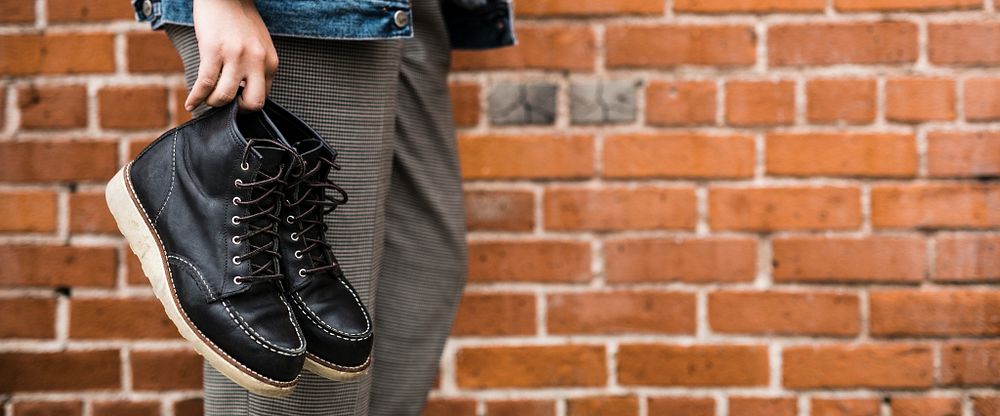 Red wing moc toe fit on sale