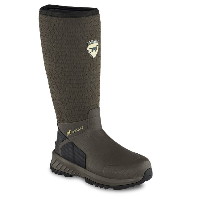 Irish setter steel 2025 toe rubber boots