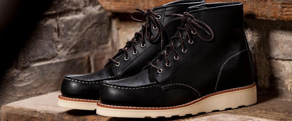 red wing women's 6 inch moc
