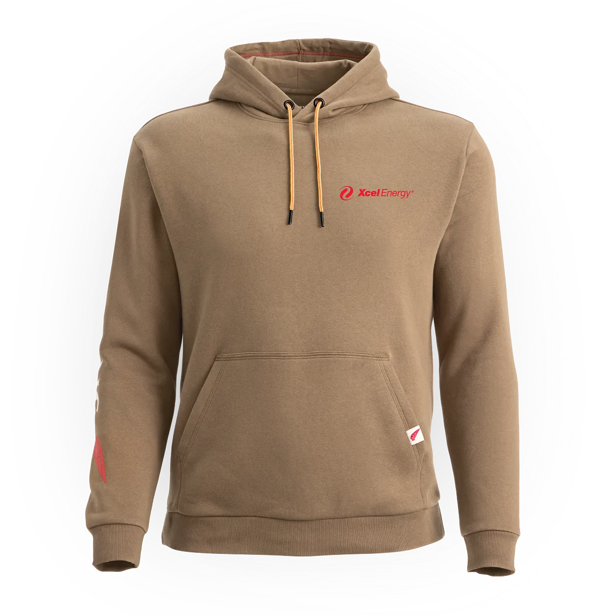 Hoodie with Sleeve Print - view 1