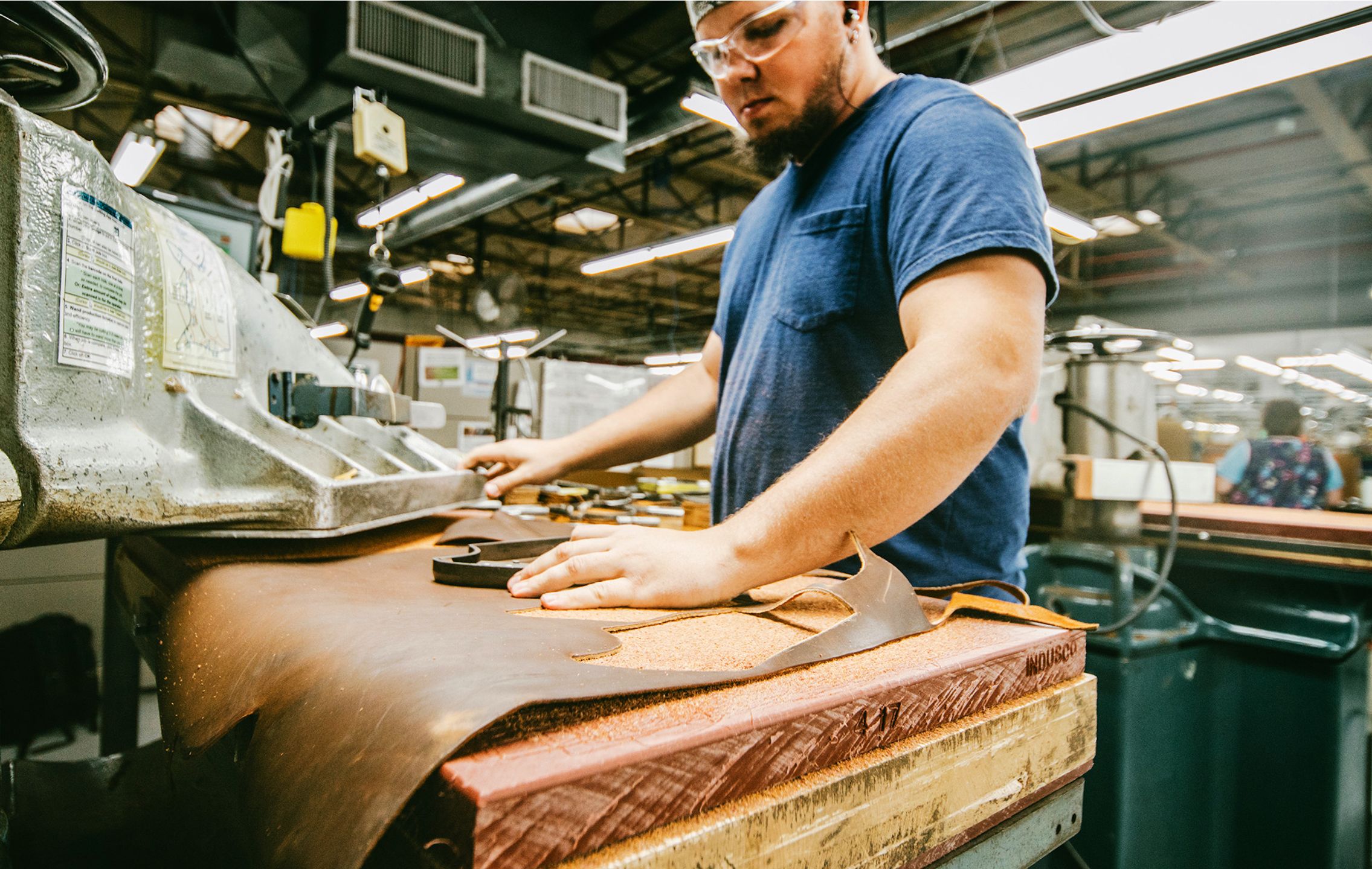 Red wing boot factory top