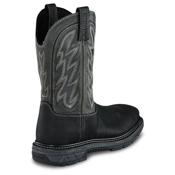 red wing boots red deer