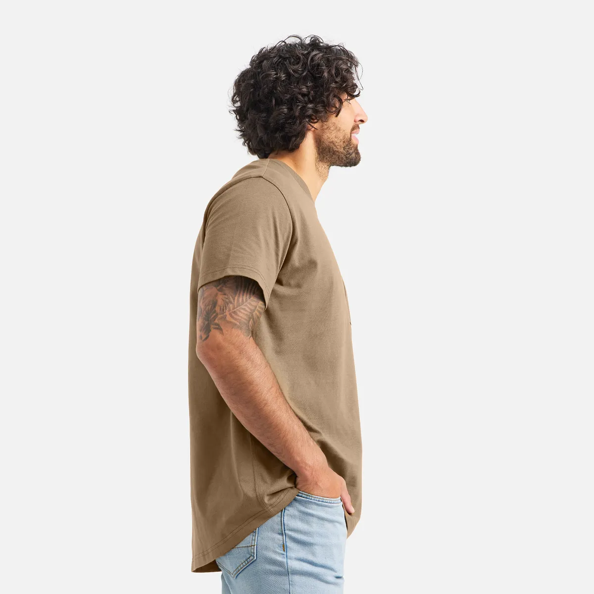 Short Sleeve Pocket T-Shirt - view 3