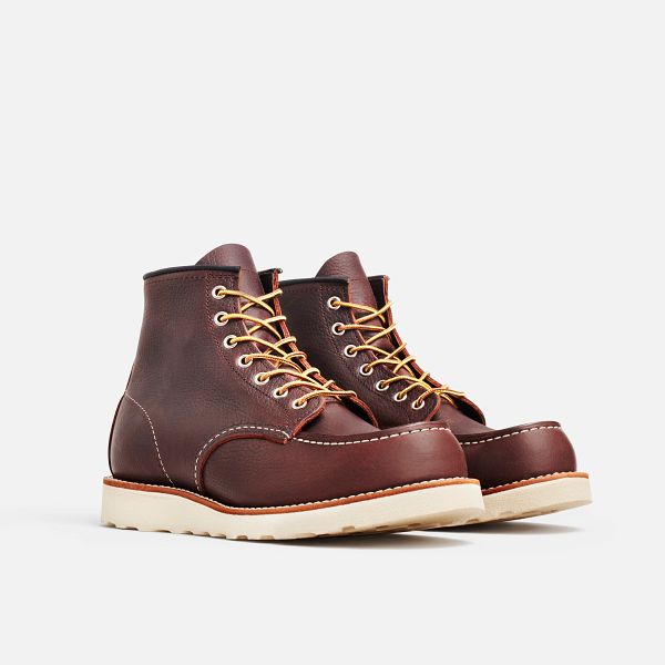 red wing classic moc 8 inch
