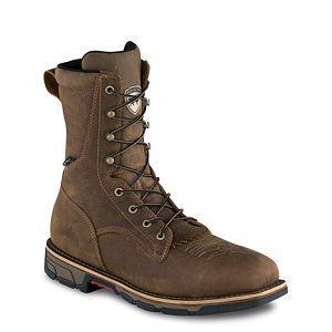 Irish setter square top toe work boots