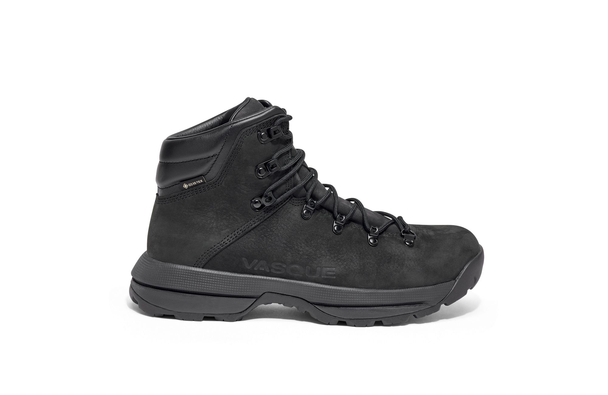 St. Elias image number 1 Black Men's Waterproof Hiking Boot in Black