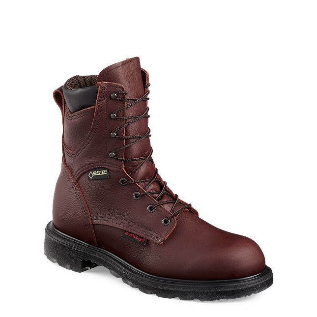 redwing boots waterproof