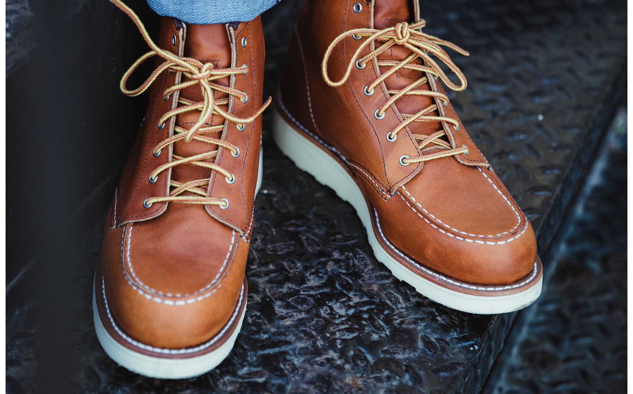 Red wing shoes shop goodyear welt