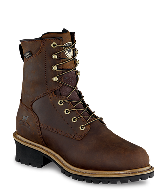 red wing irish setter logger